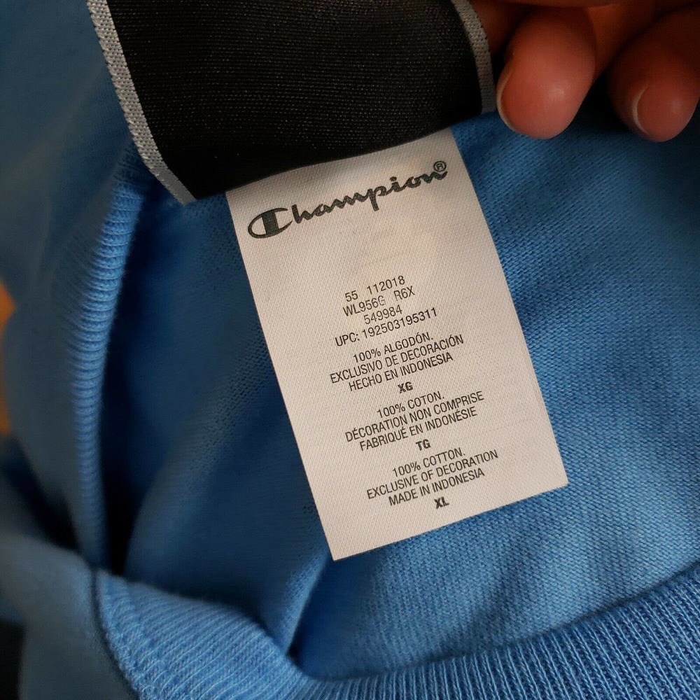 Champion Life Crop Tee Shadow C T-shirt NWT - Picture 8 of 9